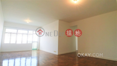 Elegant 3 bedroom with harbour views & balcony | Rental | Haywood Mansion 海華大廈 _0