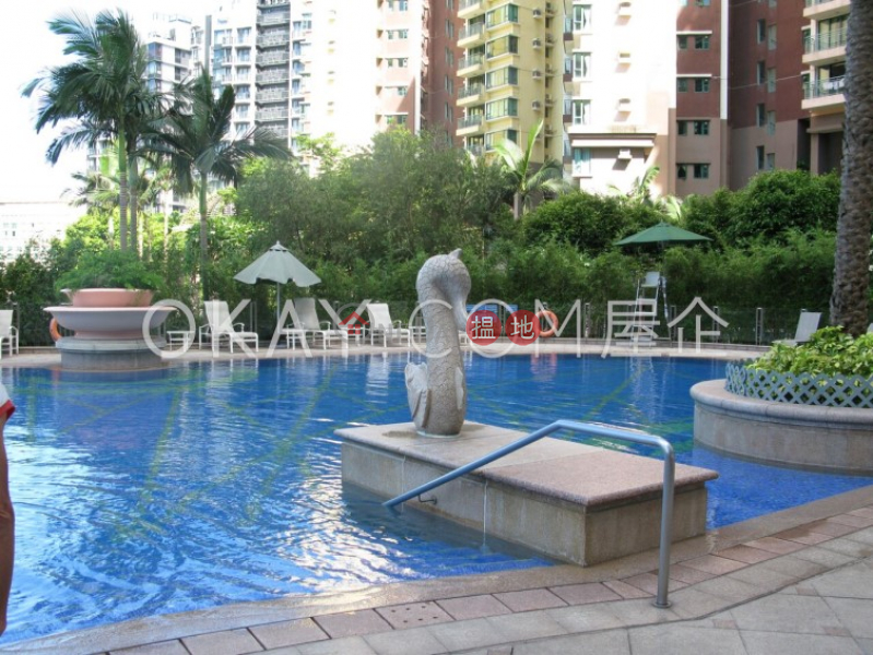 Property Search Hong Kong | OneDay | Residential | Rental Listings | Charming 3 bed on high floor with sea views & balcony | Rental
