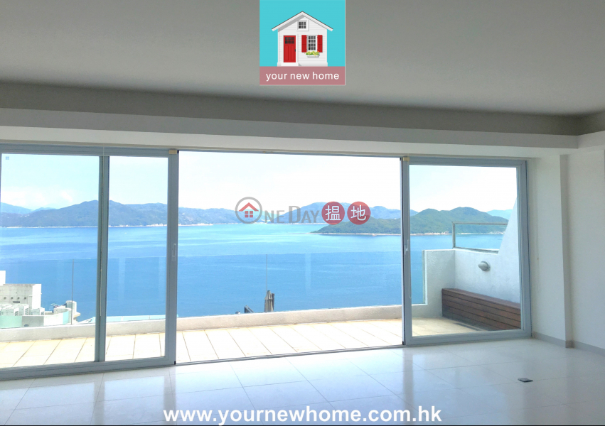 House with Magnificent Sea View | For Rent | Fullway Garden 華富花園 Rental Listings