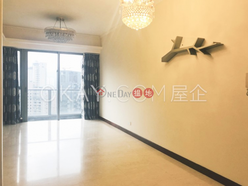 Property Search Hong Kong | OneDay | Residential, Sales Listings, Beautiful 4 bed on high floor with balcony & parking | For Sale