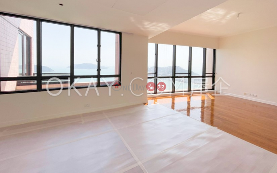 Property Search Hong Kong | OneDay | Residential | Rental Listings | Gorgeous 4 bed on high floor with sea views & rooftop | Rental