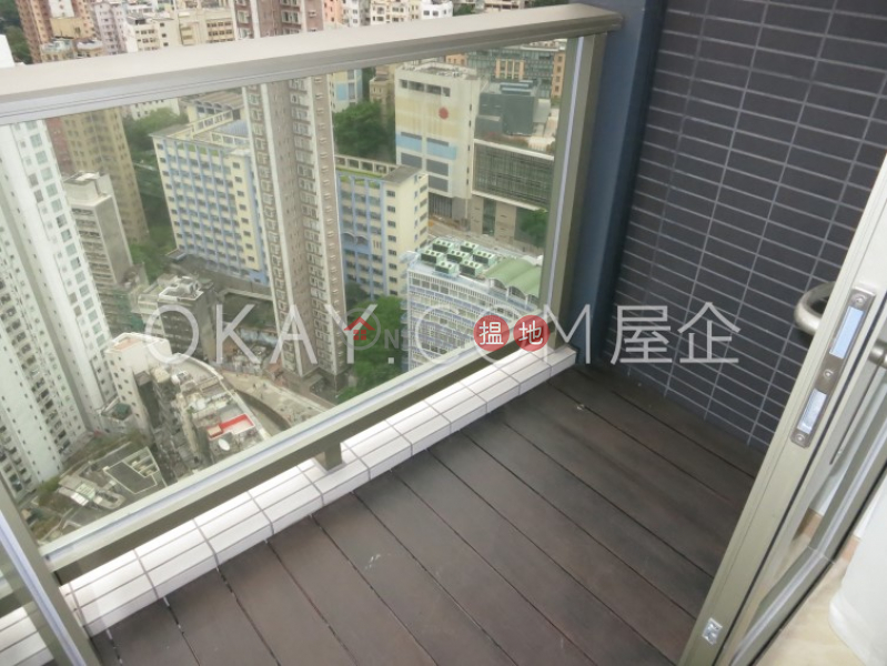 Property Search Hong Kong | OneDay | Residential, Rental Listings | Luxurious 3 bed on high floor with sea views & balcony | Rental