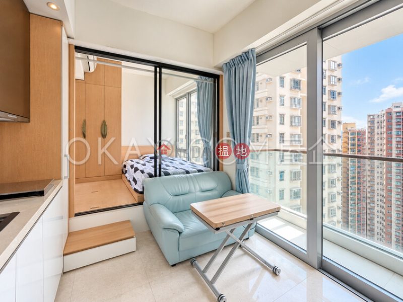 Lovely studio with balcony | For Sale, Amber House (Block 1) 1座 (Amber House) Sales Listings | Western District (OKAY-S322835)