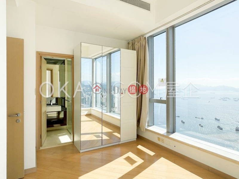 HK$ 68,000/ month The Cullinan Tower 21 Zone 1 (Sun Sky) Yau Tsim Mong, Gorgeous 3 bedroom on high floor with balcony | Rental