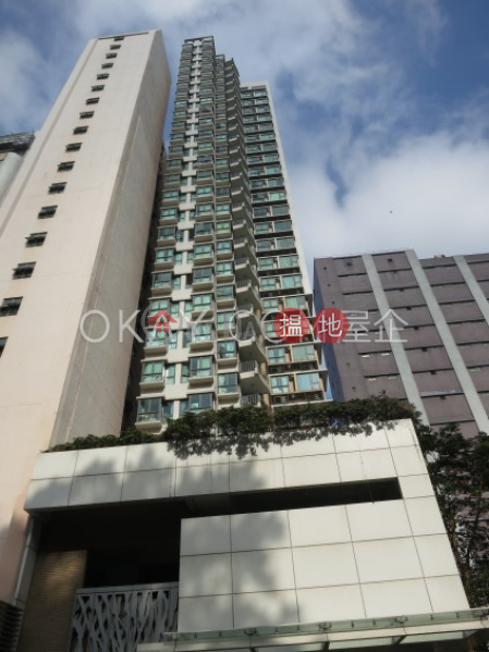 HK$ 10.5M, 60 Victoria Road, Western District Luxurious 1 bed on high floor with sea views & balcony | For Sale