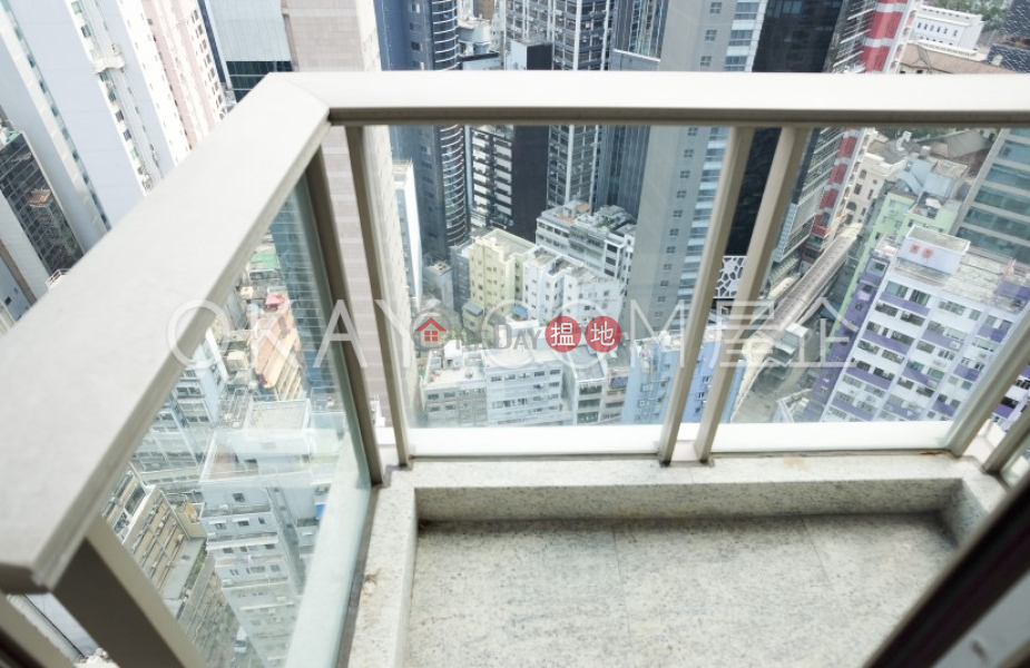 Unique 2 bedroom with balcony | Rental | 23 Graham Street | Central District, Hong Kong | Rental | HK$ 40,000/ month