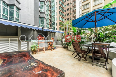 Lovely 2 bedroom with terrace | Rental, The Fortune Gardens 福澤花園 | Western District (OKAY-R94010)_0