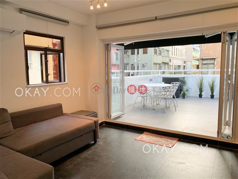 Popular 1 bedroom with terrace | Rental | 5 Staunton Street | Central District, Hong Kong | Rental, HK$ 25,000/ month