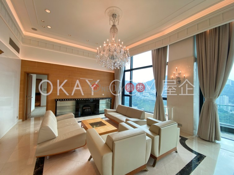 Property Search Hong Kong | OneDay | Residential | Rental Listings, Luxurious 4 bed on high floor with balcony & parking | Rental