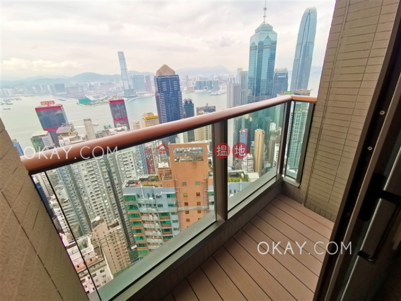 香港搵樓|租樓|二手盤|買樓| 搵地 | 住宅出租樓盤-2房1廁,極高層,星級會所,露台《殷然出租單位》