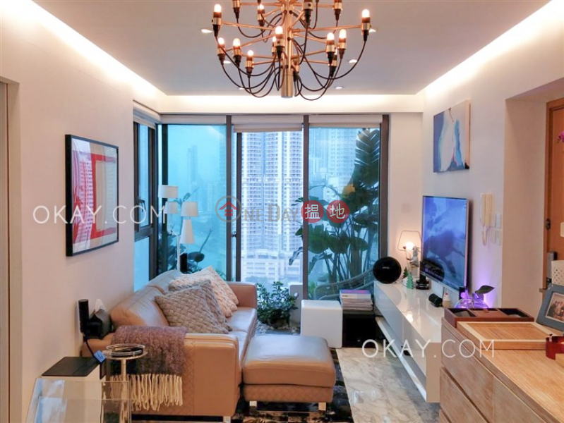 Stylish 1 bedroom on high floor with sea views | For Sale, 60 Victoria Road | Western District | Hong Kong, Sales | HK$ 12.6M
