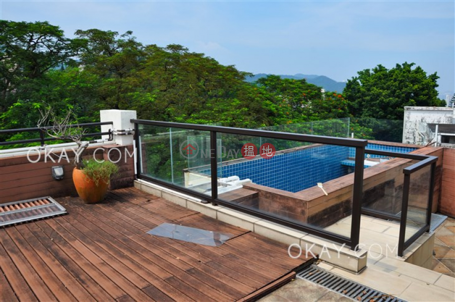 Unique house with rooftop, terrace & balcony | Rental | 29-31 Sha Tin Heights Road | Sha Tin, Hong Kong Rental | HK$ 76,000/ month