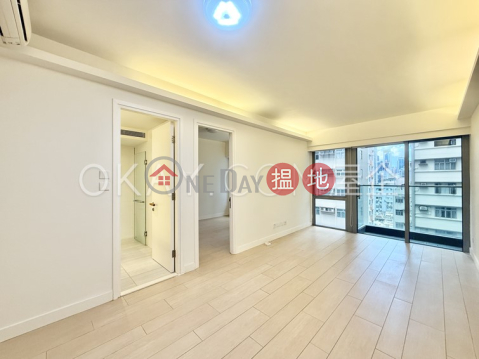 Unique 1 bedroom with balcony | Rental, Po Wah Court 寶華閣 | Wan Chai District (OKAY-R323529)_0