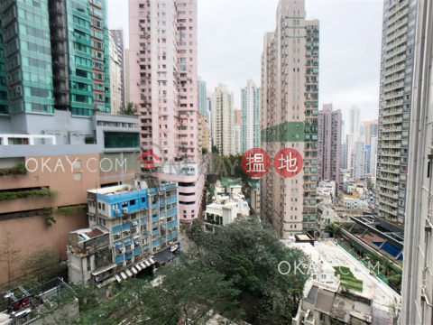 Elegant 2 bedroom with balcony | Rental, Centre Point 尚賢居 | Central District (OKAY-R80512)_0