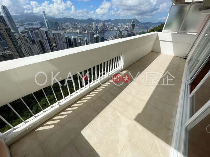 Efficient 3 bedroom with harbour views, balcony | Rental, 26 Magazine Gap Road | Central District | Hong Kong Rental HK$ 90,000/ month