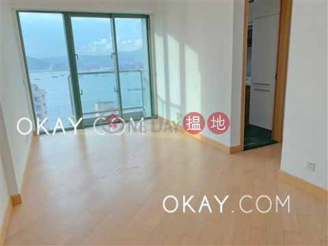 Rare 3 bedroom on high floor with sea views & balcony | For Sale | Belcher's Hill 寶雅山 _0