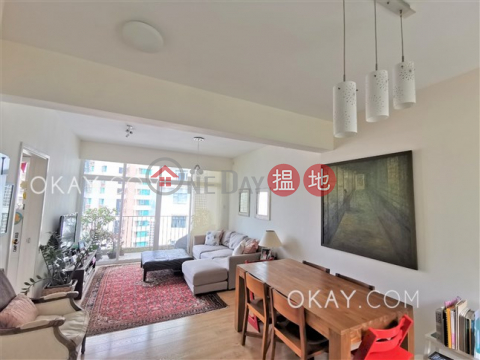 Efficient 3 bed on high floor with balcony & parking | Rental | Monticello 滿峰台 _0