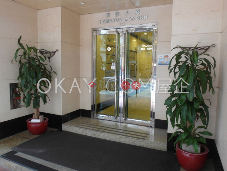 HK$ 42,000/ month Hamilton Mansion Wan Chai District Nicely kept 3 bedroom with balcony | Rental