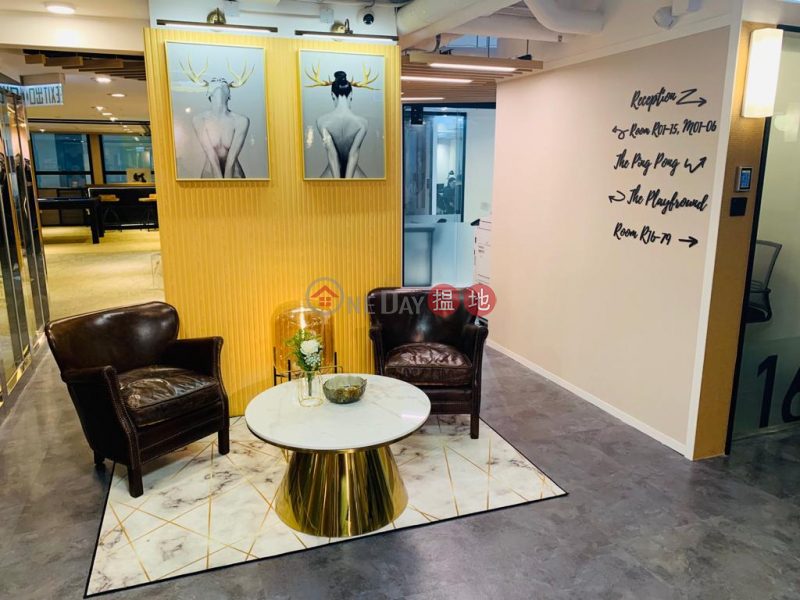 Property Search Hong Kong | OneDay | Office / Commercial Property, Rental Listings | Co Work Mau I Private Office (3-4 people) Monthly Rent $12,000