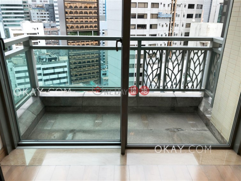 Intimate 2 bedroom with balcony | Rental, York Place York Place Rental Listings | Wan Chai District (OKAY-R71049)