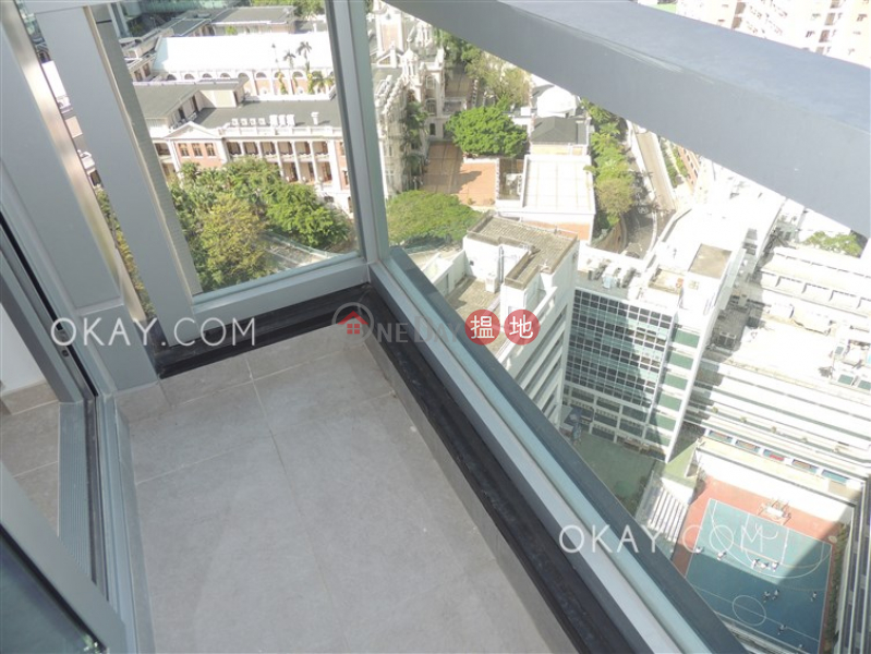 HK$ 37,000/ month, Resiglow Pokfulam | Western District, Popular 2 bedroom on high floor with balcony | Rental