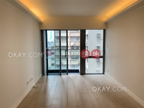 Charming 2 bedroom with balcony | Rental, Po Wah Court 寶華閣 | Wan Chai District (OKAY-R323532)_0