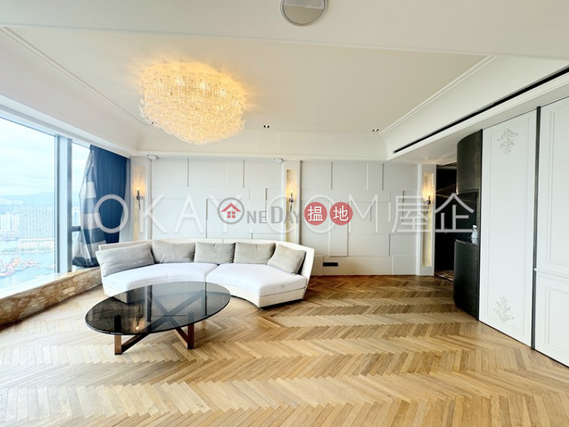 Exquisite 2 bedroom on high floor with sea views | Rental | The Cullinan Tower 21 Zone 2 (Luna Sky) 天璽21座2區(月鑽) Rental Listings