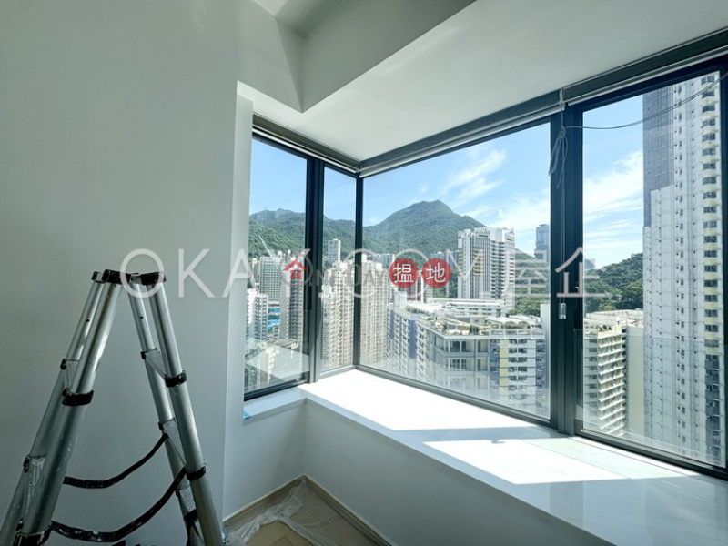 Gorgeous 2 bedroom on high floor with balcony | Rental | The Hudson 浚峰 Rental Listings