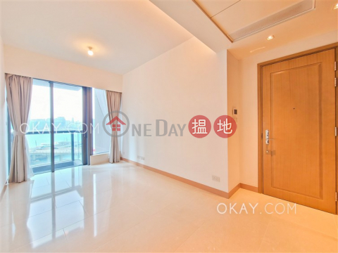 Gorgeous 2 bedroom with sea views & balcony | Rental | Victoria Harbour 海璇 _0