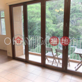 Tasteful 2 bedroom on high floor with balcony & parking | Rental | Merry Garden 豐樂新邨A座 _0