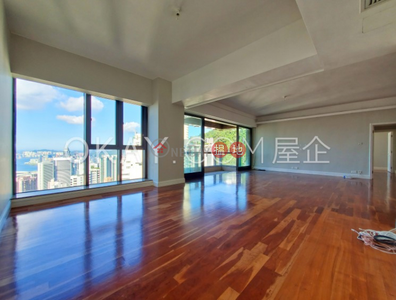 Rare 3 bed on high floor with harbour views & balcony | Rental | 12 Tregunter Path | Central District, Hong Kong | Rental HK$ 126,000/ month