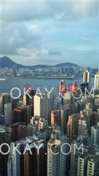 HK$ 43,000/ month | Le Sommet Eastern District Stylish 3 bed on high floor with harbour views | Rental