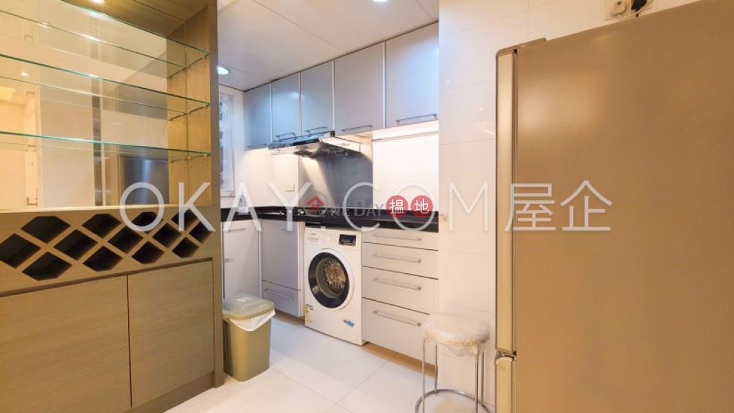 Stylish 3 bedroom with balcony | Rental, Paterson Building 百德大廈 Rental Listings | Wan Chai District (OKAY-R266335)