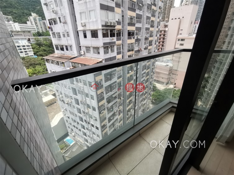 Popular 2 bedroom with balcony | Rental, The Oakhill 萃峯 Rental Listings | Wan Chai District (OKAY-R89528)