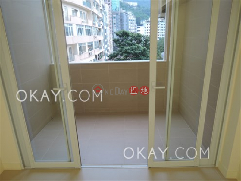 HK$ 39,000/ 月|藍塘大廈|灣仔區3房3廁,實用率高,露台,馬場景《藍塘大廈出租單位》