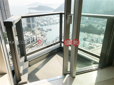 Tasteful 1 bedroom on high floor with balcony | Rental | Marinella Tower 9 深灣 9座 _0