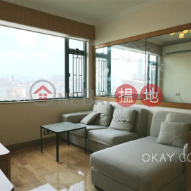 Unique 1 bedroom with harbour views | For Sale | Hoi Deen Court 海殿大廈 _0
