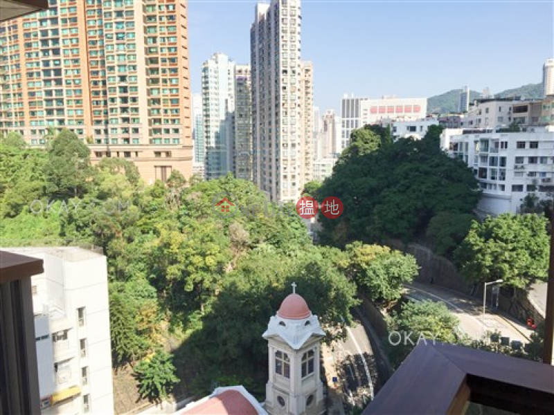 Charming 2 bedroom with balcony | Rental, Tagus Residences Tagus Residences Rental Listings | Wan Chai District (OKAY-R294569)