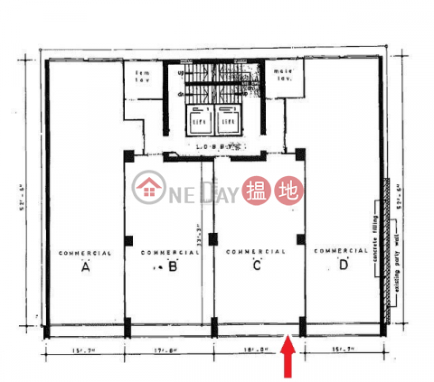 510sq.ft Office for Rent in Wan Chai, Harvard Commercial Building 豪富商業大廈 | Wan Chai District (H000374977)_0