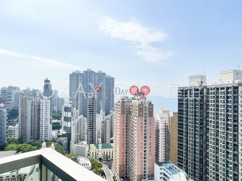 香港搵樓|租樓|二手盤|買樓| 搵地 | 住宅|出租樓盤2房1廁,極高層,星級會所,露台《RESIGLOW薄扶林出租單位》