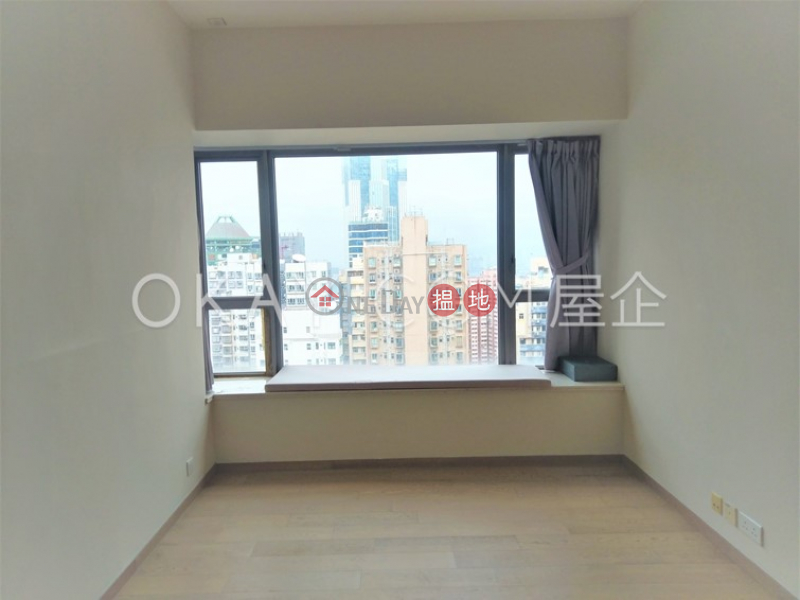 HK$ 28M | The Summa | Western District Tasteful 2 bed on high floor with sea views & balcony | For Sale