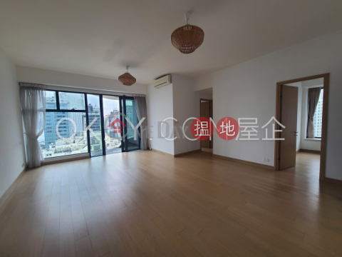 Beautiful 3 bedroom with sea views, balcony | For Sale | Upton 維港峰 _0