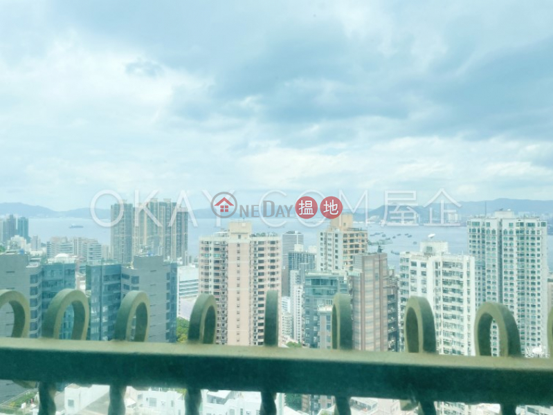 Rare 3 bedroom on high floor with sea views | Rental | Skyview Cliff 華庭閣 Rental Listings