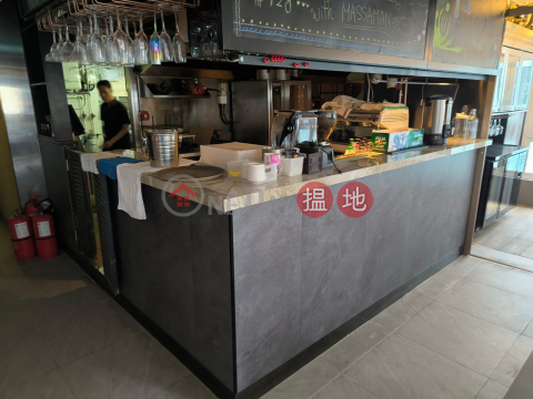 Lan Kwai Fong restaurant with license, beautiful decoration, ready to rent and use | Grand Progress Building 協興大廈 _0