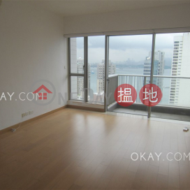 Luxurious 3 bed on high floor with harbour views | Rental | Island Crest Tower 2 縉城峰2座 _0