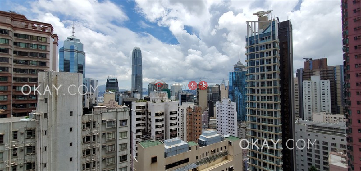 Nicely kept 1 bedroom on high floor with balcony | For Sale | Nikken Heights 日景閣 Sales Listings