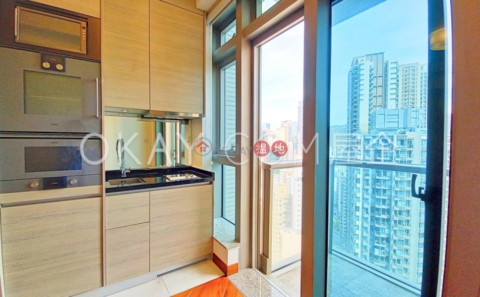 Gorgeous 2 bedroom on high floor with balcony | Rental 200 Queens Road East | Wan Chai District | Hong Kong, Rental, HK$ 42,000/ month