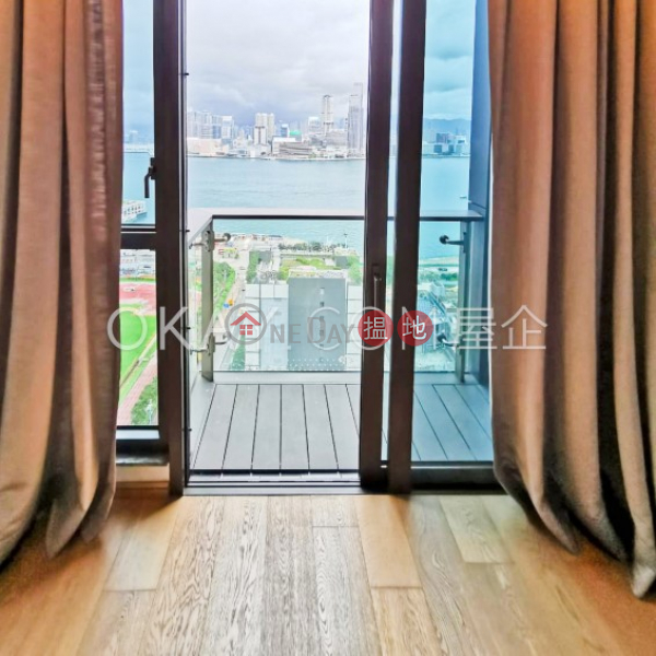 HK$ 12M | The Gloucester Wan Chai District | Stylish 1 bed on high floor with harbour views | For Sale