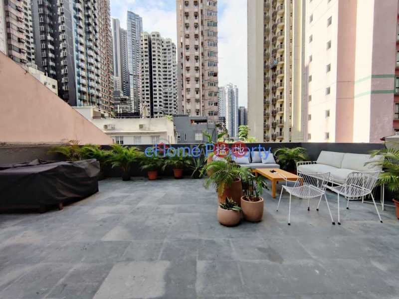 Property Search Hong Kong | OneDay | Residential Rental Listings, Private Roof, bright and convenient location