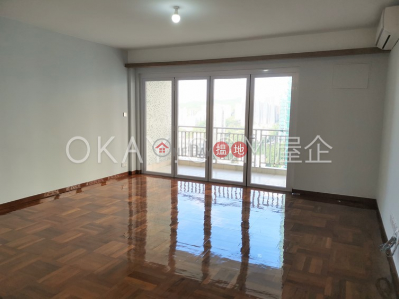 HK$ 74,000/ month Evergreen Villa, Wan Chai District | Efficient 3 bed on high floor with balcony & parking | Rental